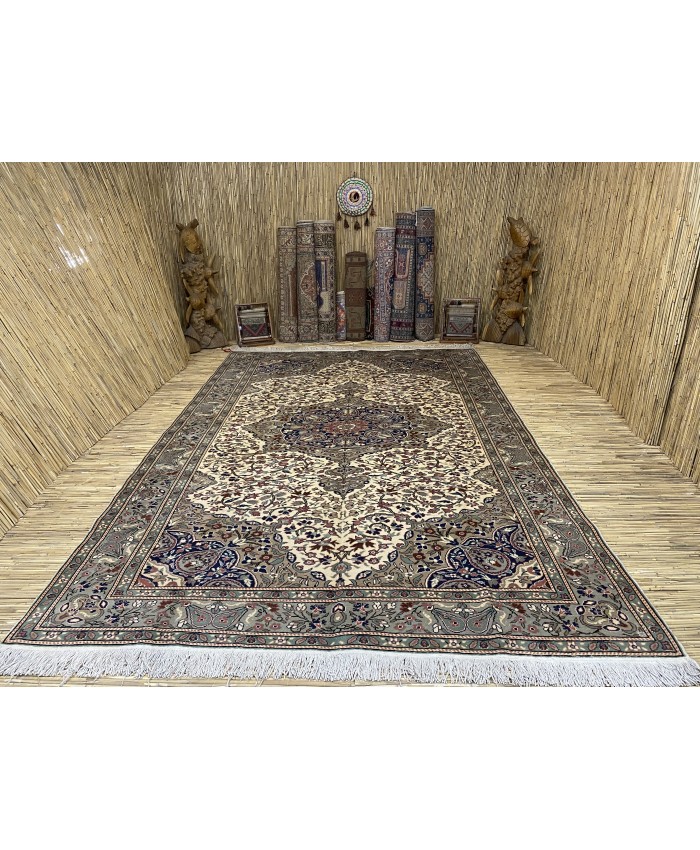 Turkish Kayseri Handmade Wool on Cotton Carpet – FREE SHIPPING..!